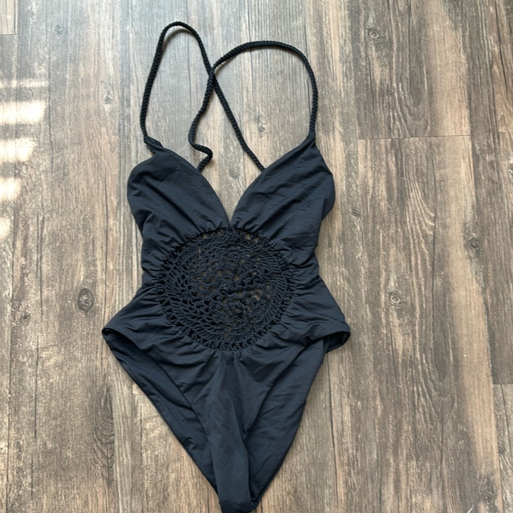 Frankie’s Bikinis Poppy One Piece Swimsuit